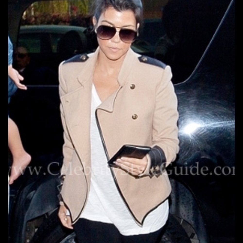 Bec and Bridge Military Jacket
